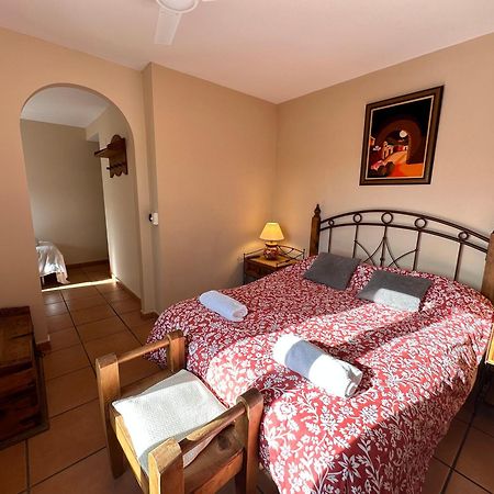 Posada La Fragua Gandullas Bagian luar foto
