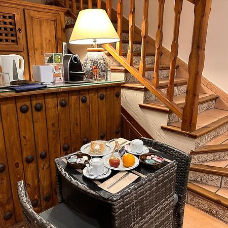 Posada La Fragua Gandullas Bagian luar foto
