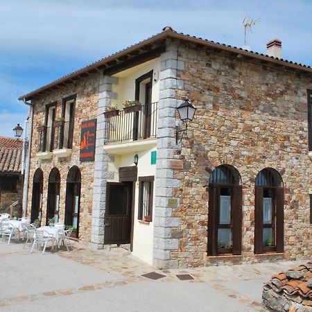 Posada La Fragua Gandullas Bagian luar foto