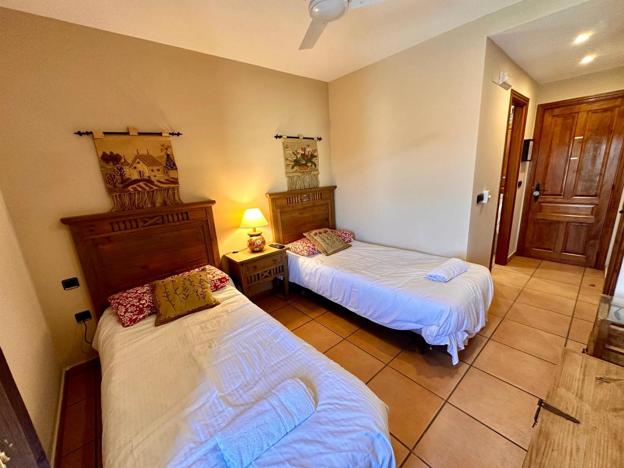 Posada La Fragua Gandullas Bagian luar foto