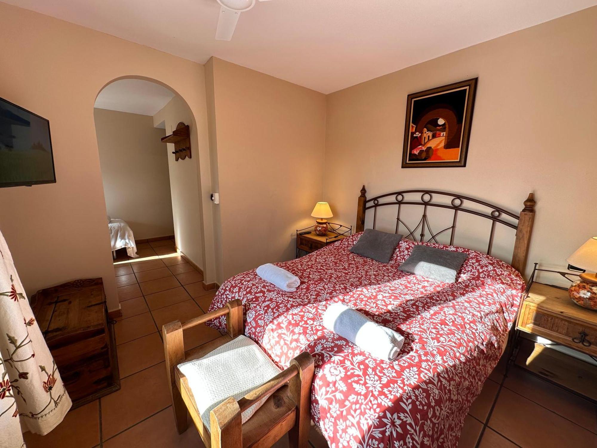Posada La Fragua Gandullas Bagian luar foto