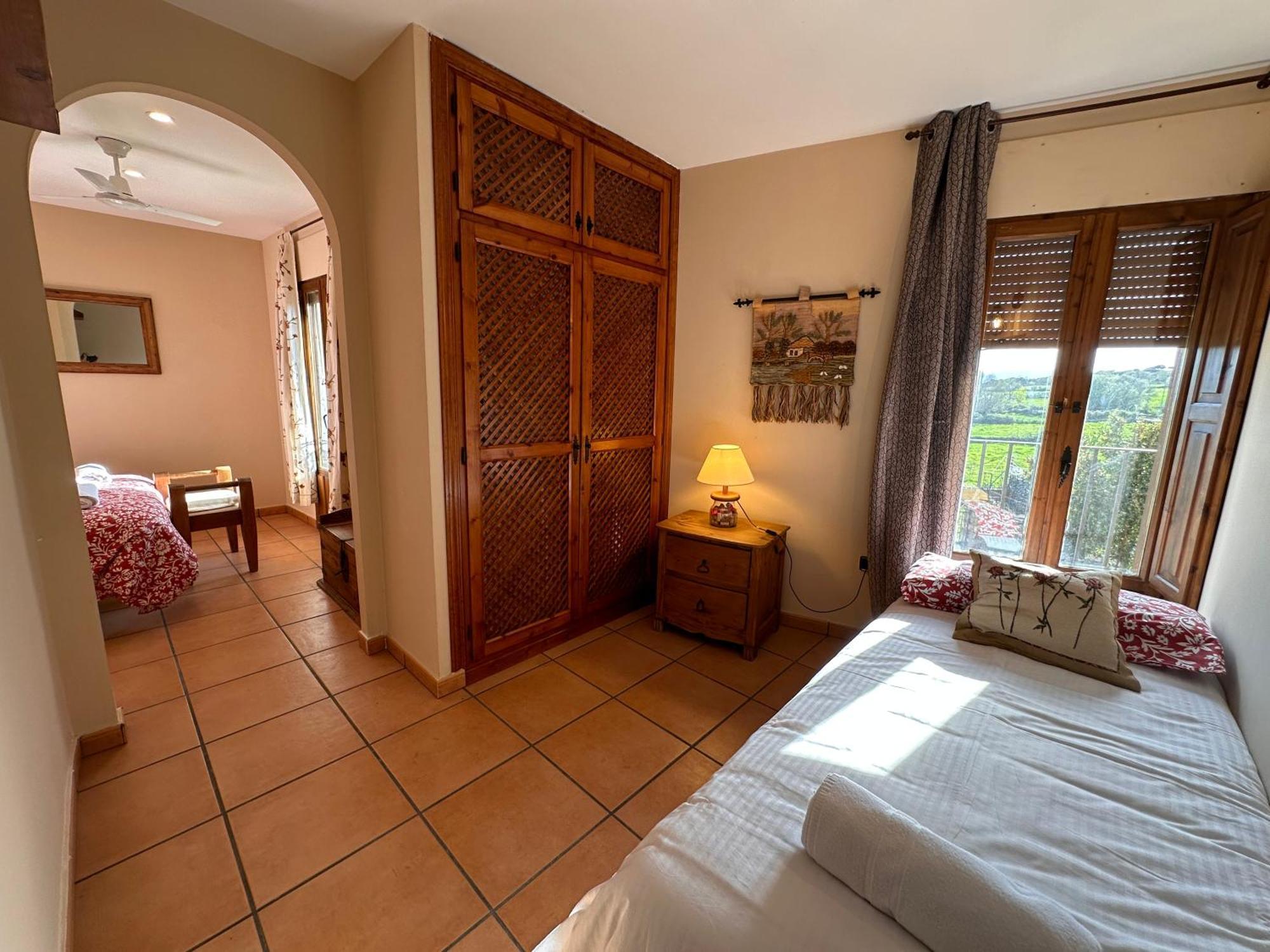Posada La Fragua Gandullas Bagian luar foto