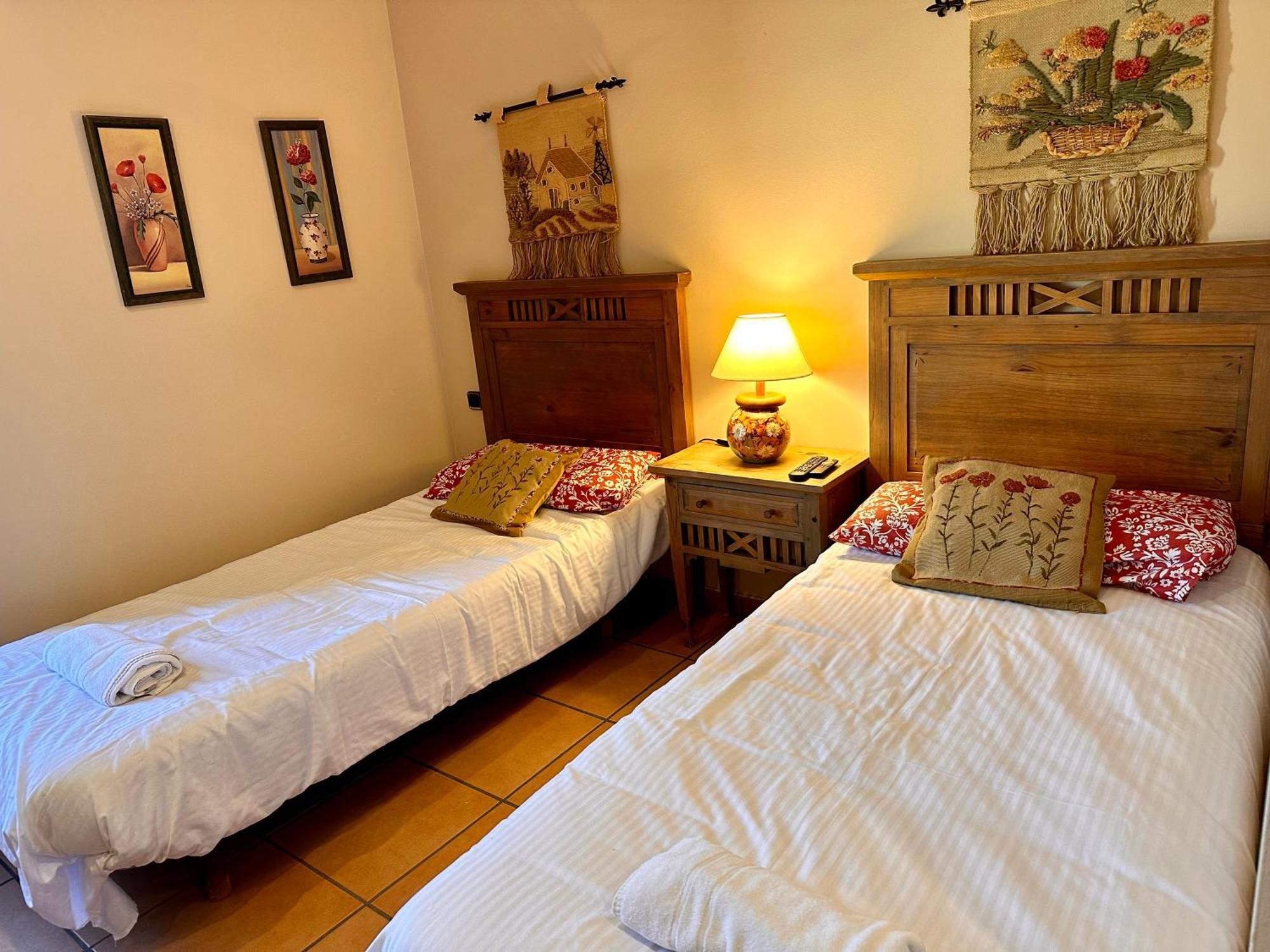 Posada La Fragua Gandullas Bagian luar foto