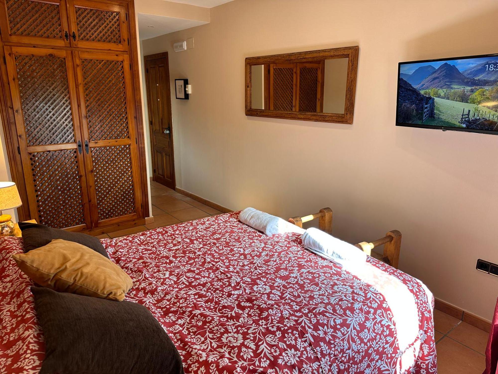 Posada La Fragua Gandullas Bagian luar foto