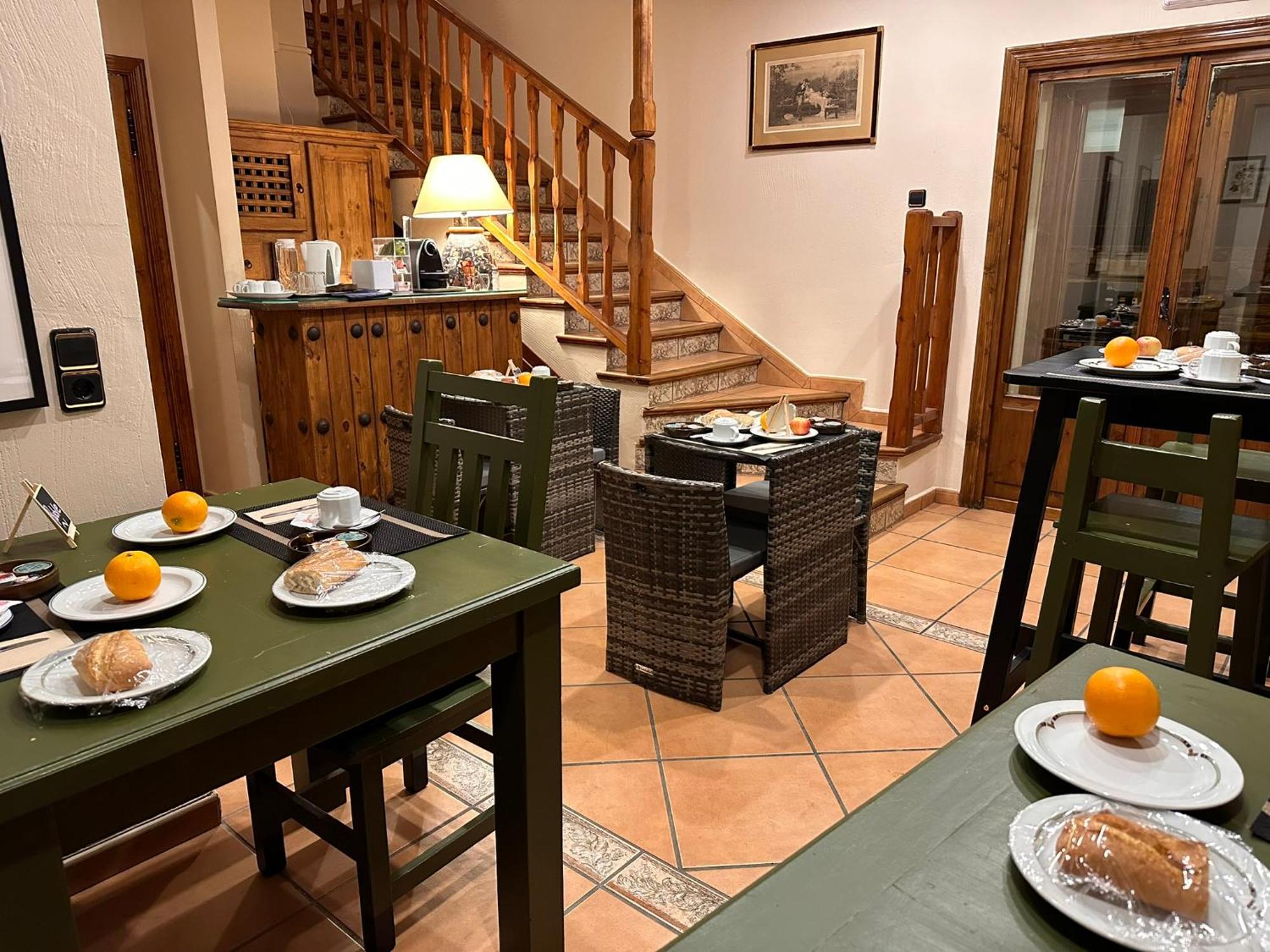 Posada La Fragua Gandullas Bagian luar foto