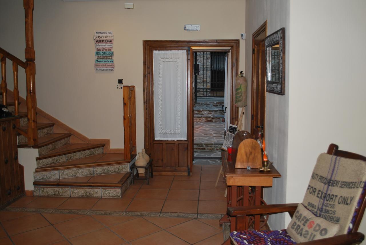 Posada La Fragua Gandullas Bagian luar foto