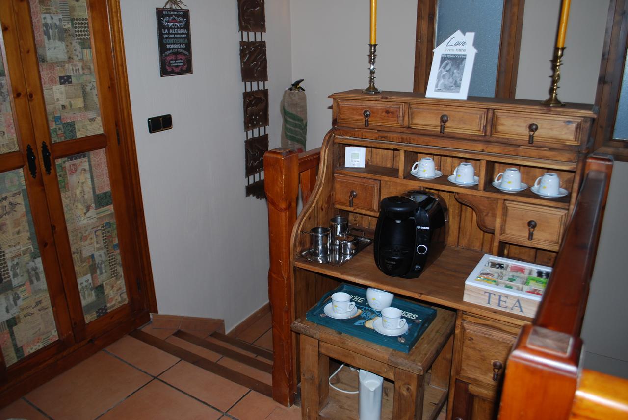 Posada La Fragua Gandullas Bagian luar foto