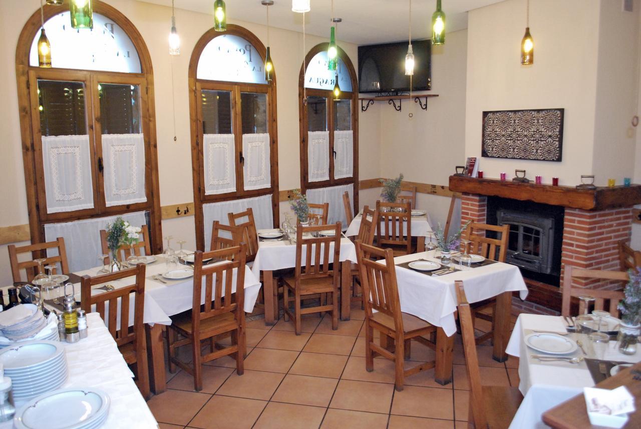 Posada La Fragua Gandullas Bagian luar foto