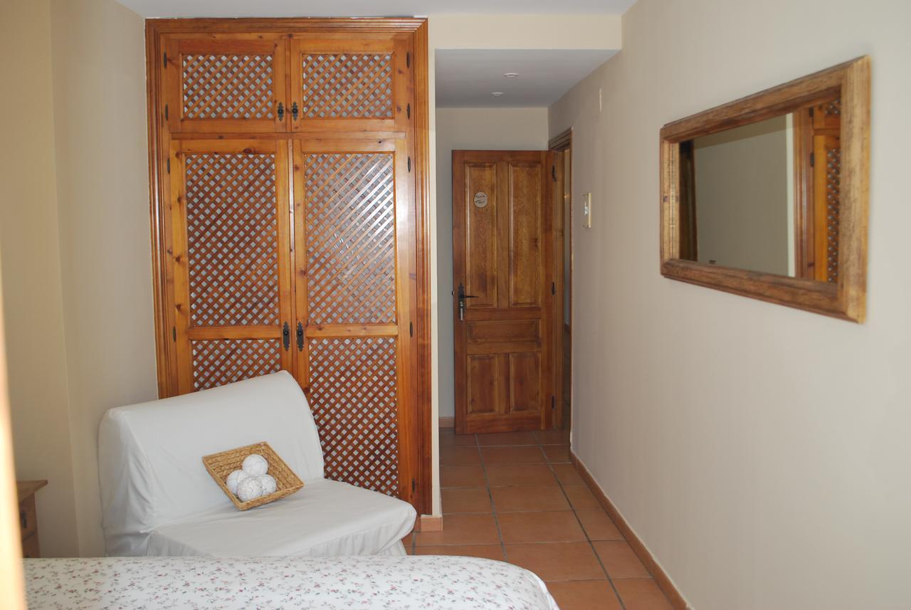Posada La Fragua Gandullas Bagian luar foto