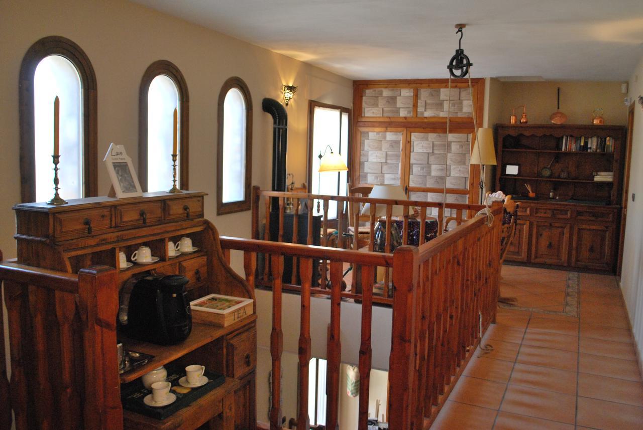 Posada La Fragua Gandullas Bagian luar foto