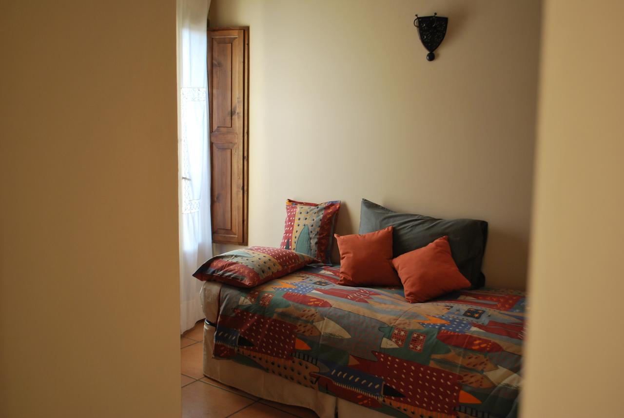 Posada La Fragua Gandullas Bagian luar foto