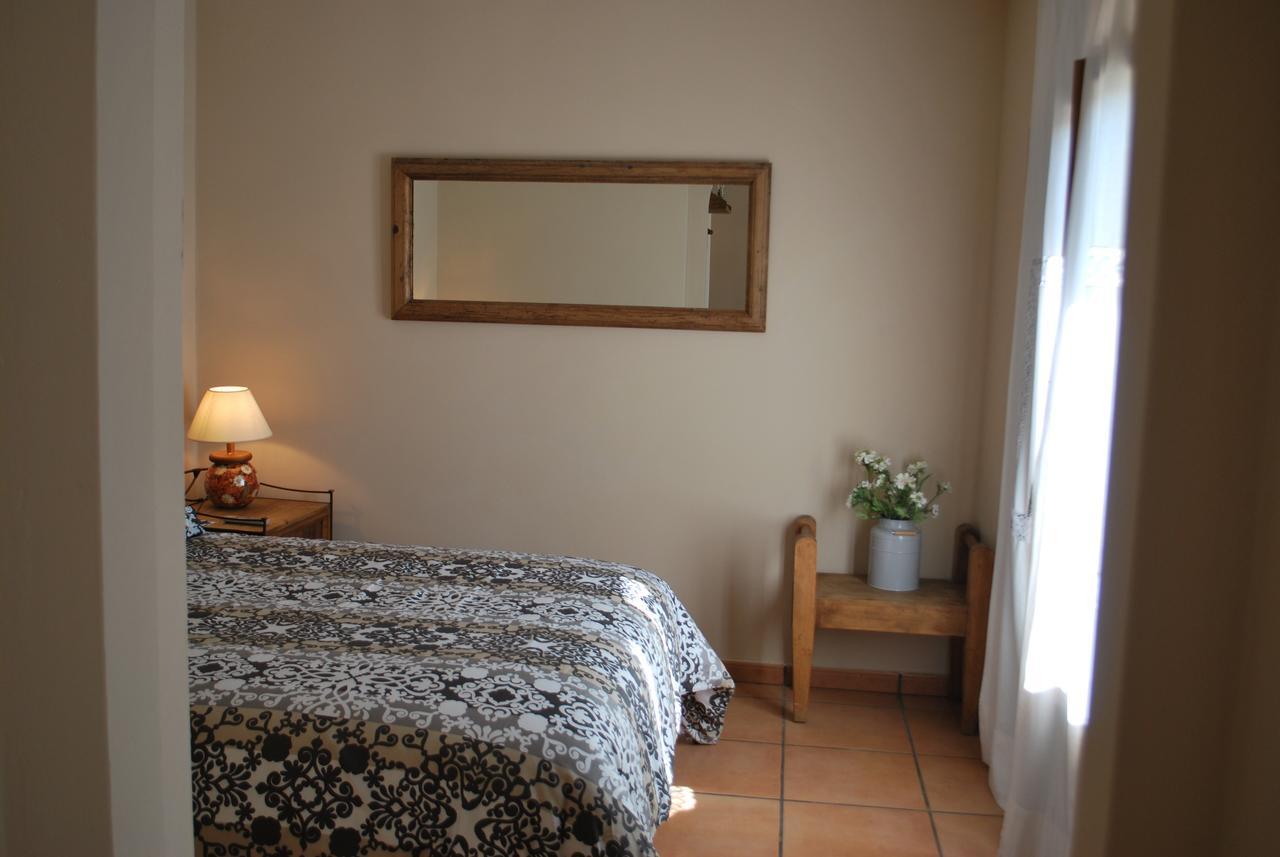 Posada La Fragua Gandullas Bagian luar foto