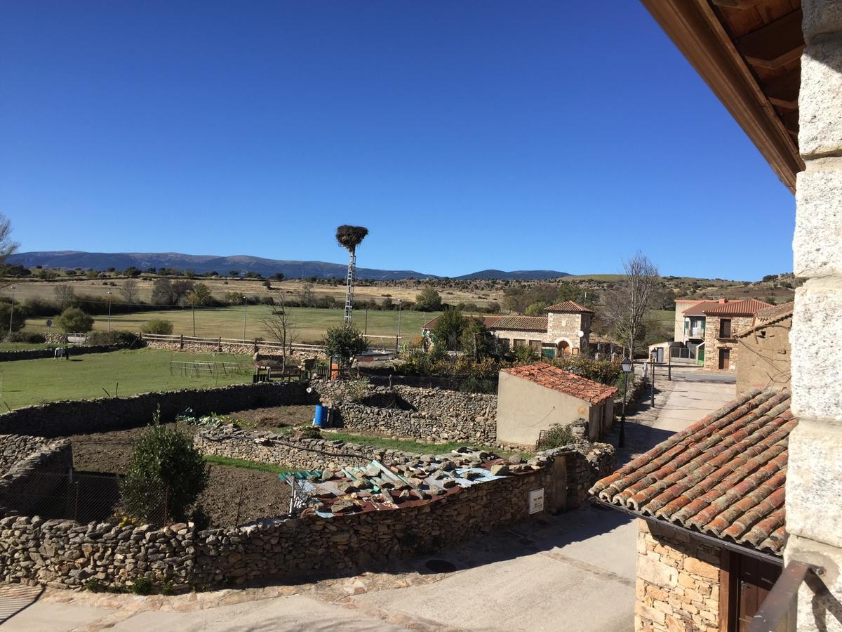 Posada La Fragua Gandullas Bagian luar foto