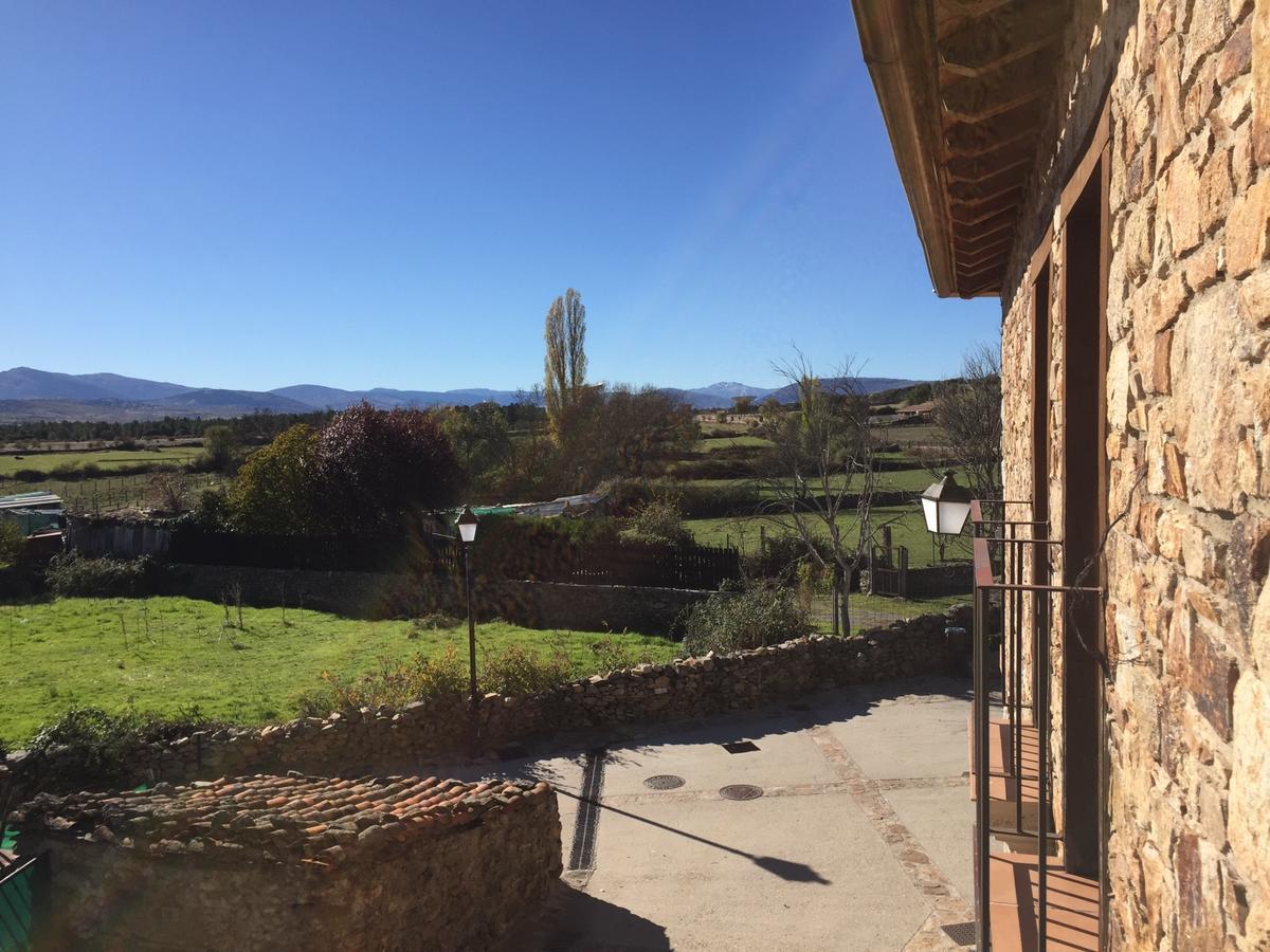 Posada La Fragua Gandullas Bagian luar foto