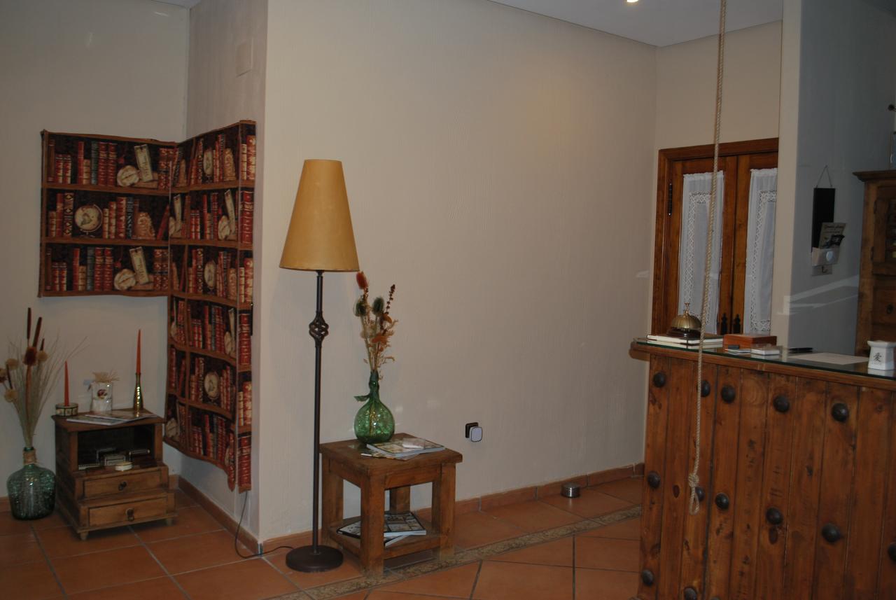 Posada La Fragua Gandullas Bagian luar foto