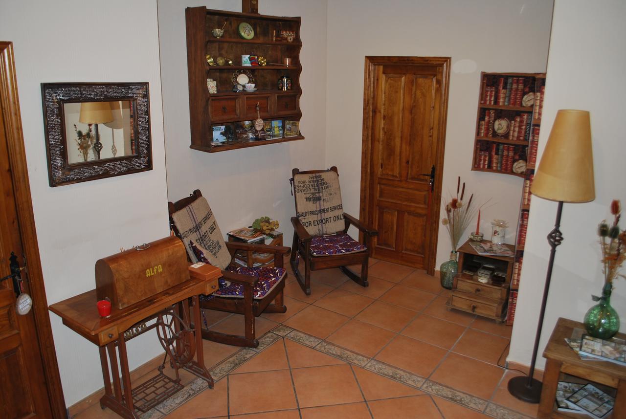 Posada La Fragua Gandullas Bagian luar foto