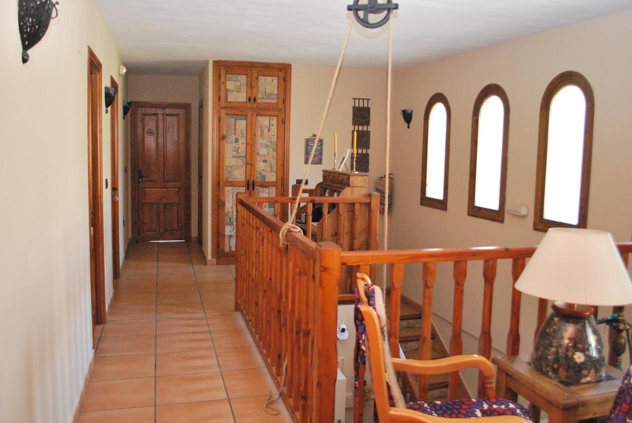 Posada La Fragua Gandullas Bagian luar foto