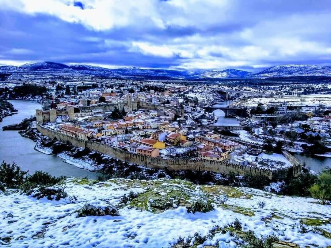 Posada La Fragua Gandullas Bagian luar foto